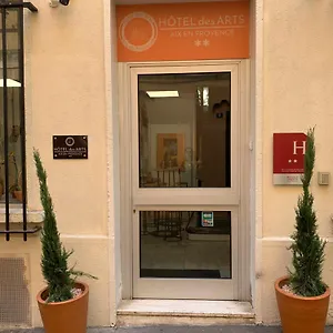 ** Hotel Des Arts Aix França